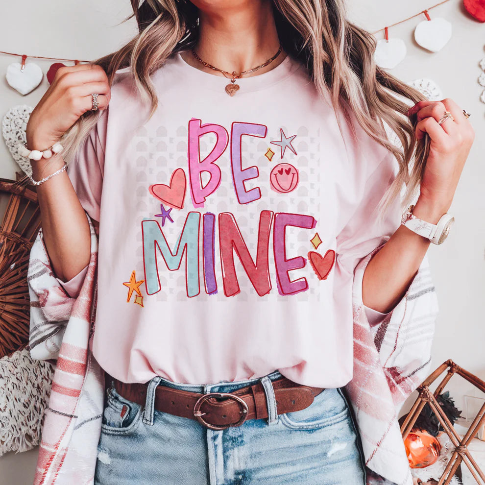 Be Mine Tee - Tot, Youth & Adult Sizes