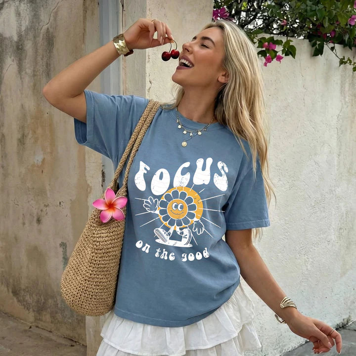Focus on the Good Shirt