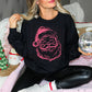 Pink Santa - Holiday Top