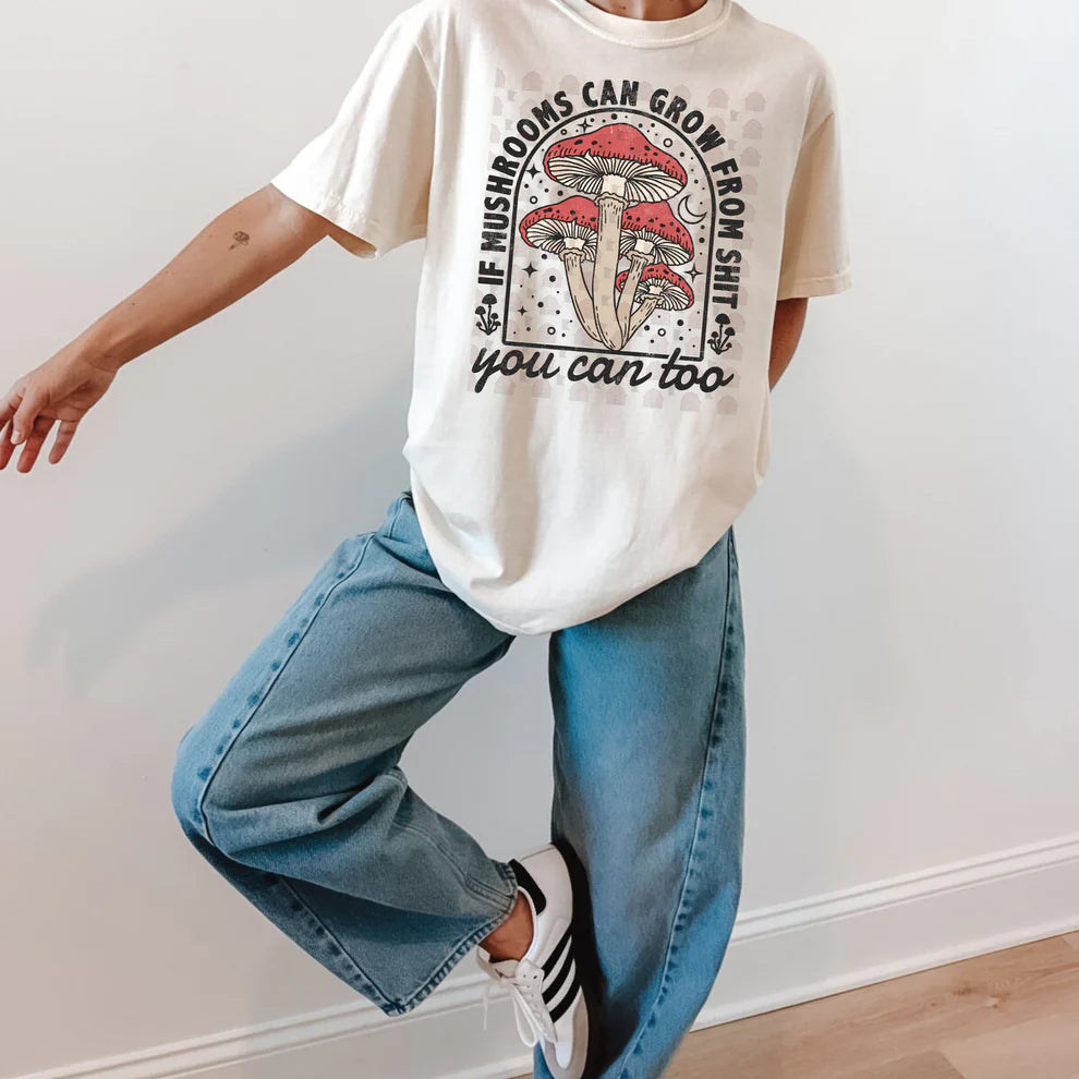 Mushrooms Growing Shirt