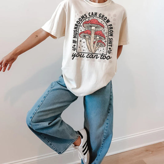 Mushrooms Growing Shirt