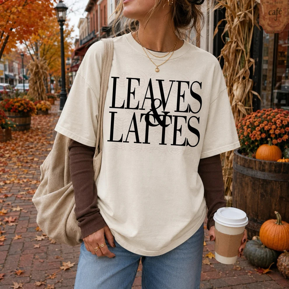 Leaves & Lattes Shirt