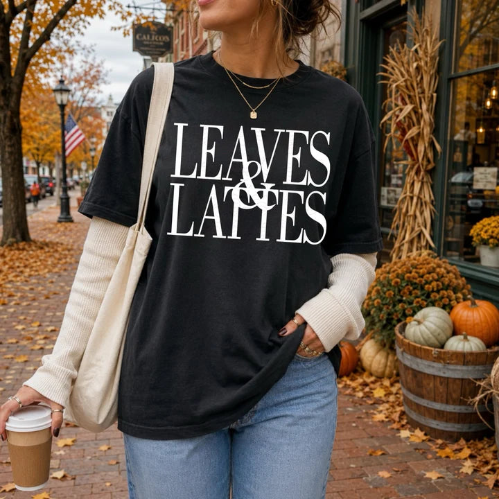 Leaves & Lattes Shirt