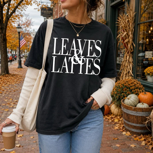 Leaves & Lattes Shirt
