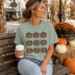 Pumpkin Cheetah Shirt
