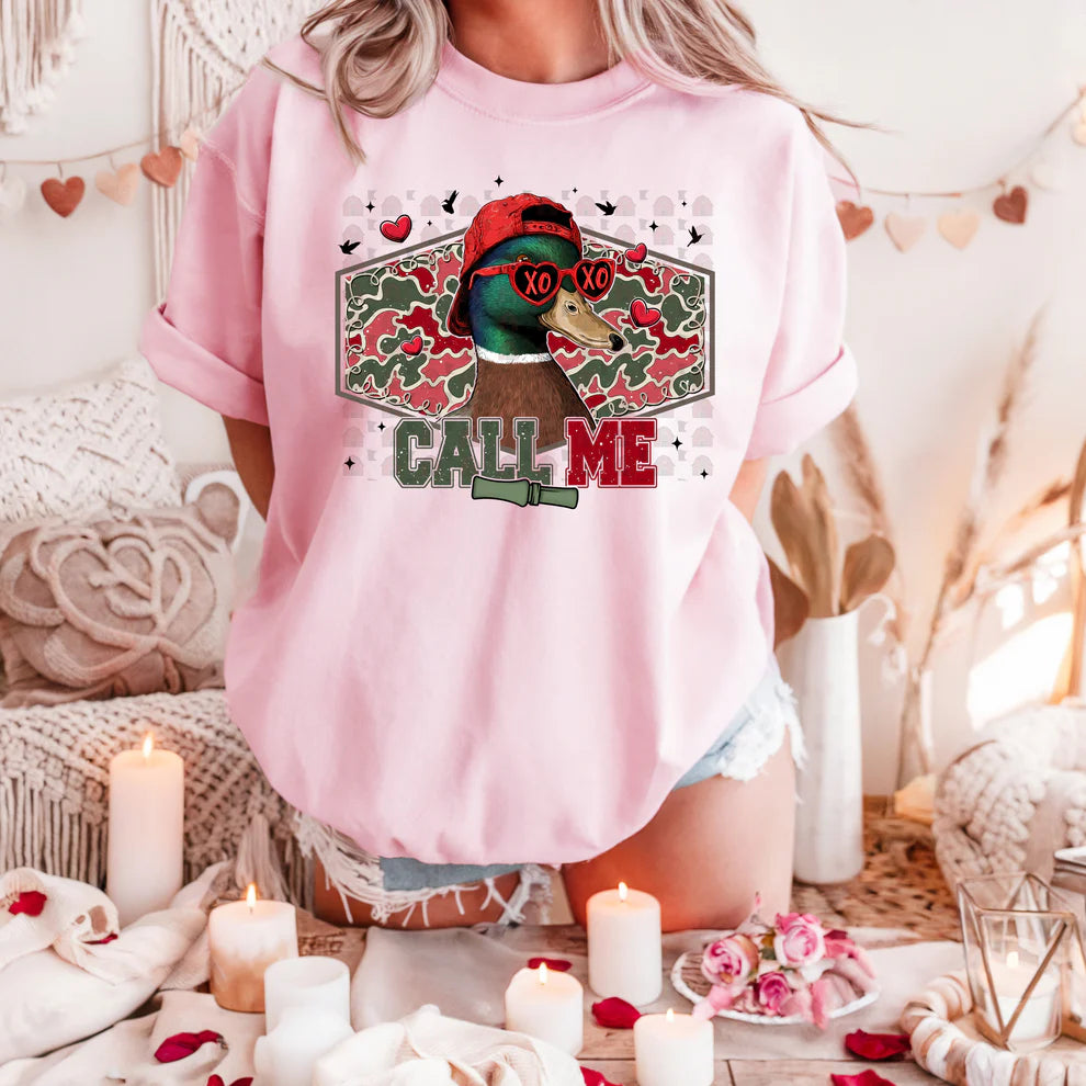 Call Me Tee - Tot, Youth & Adult Sizes