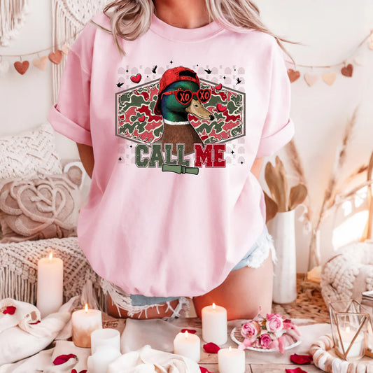 Call Me Tee - Tot, Youth & Adult Sizes