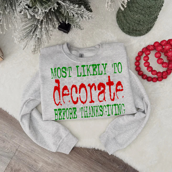 Most likely to... - T-Shirt