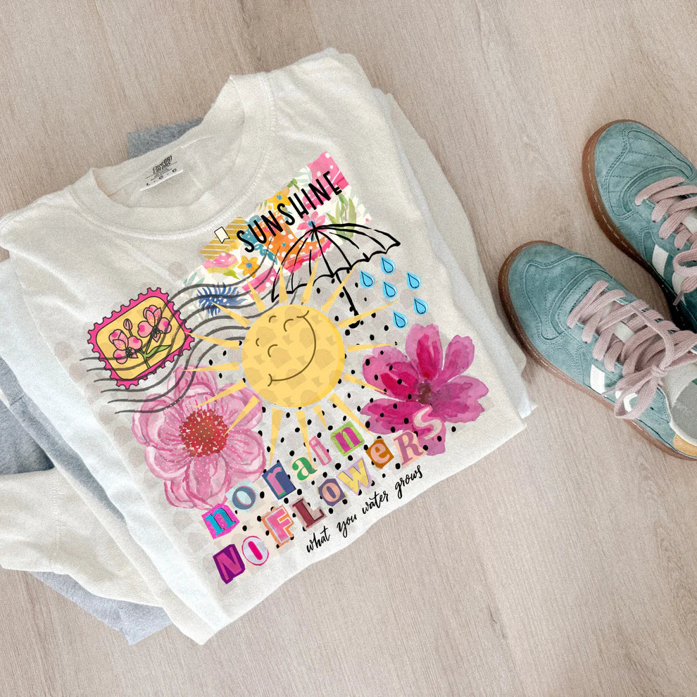 No Rain No Flowers Shirt