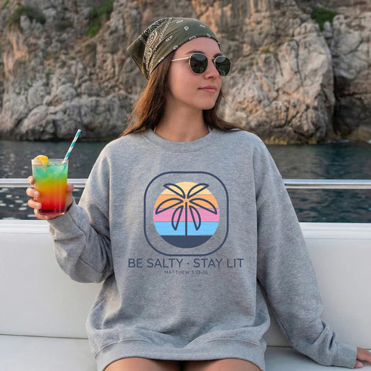 Be Salty - Stay Lit Shirt