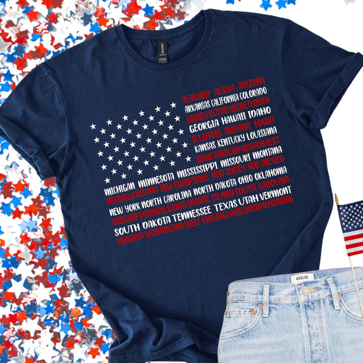 America States Flag Shirt