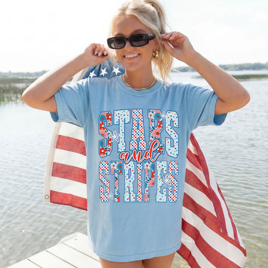 Stars and Stripes Shirt