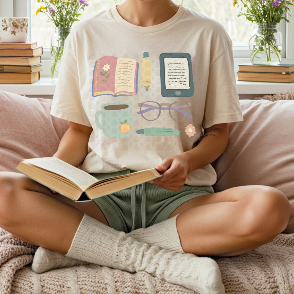 Reading Doodles Shirt