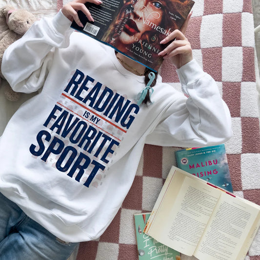Reading Is My Favorite Sport Shirt