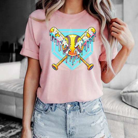 Softball Drip Shirt