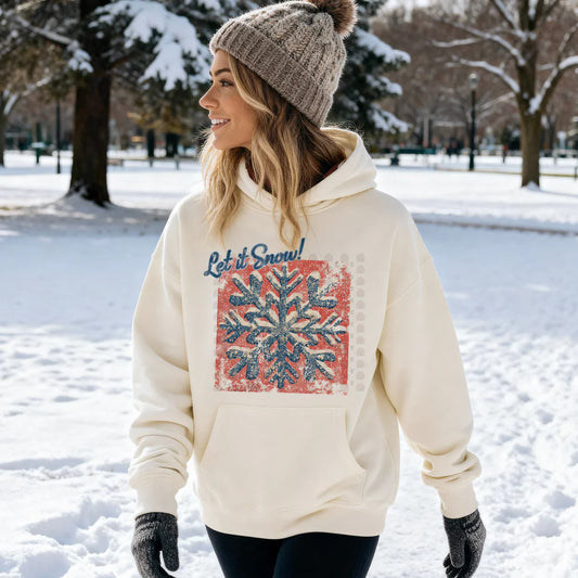 Let it Snow - Winter Top