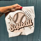 Softball Leopard Shirt