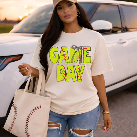 Softball Game Day Shirt
