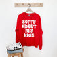 Sorry About My Kids Shirt