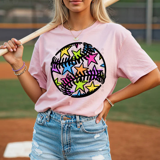 Softball Baseball Stars Shirt