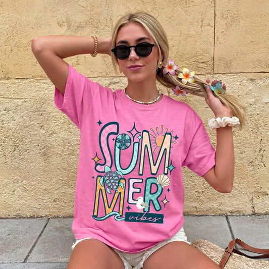 Summer Vibes Shirt - YOUTH SIZES