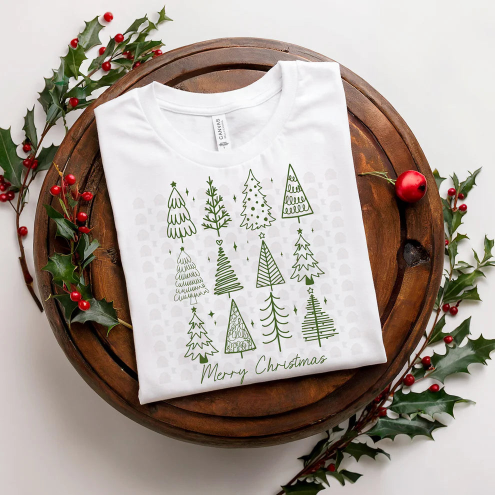 Whimsy Trees - Christmas Top