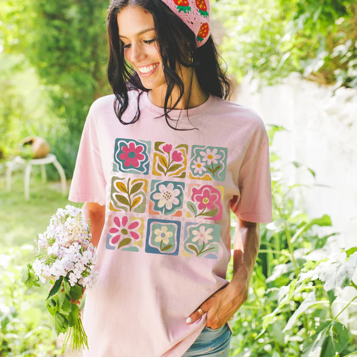 Whimsy Flowers Shirt