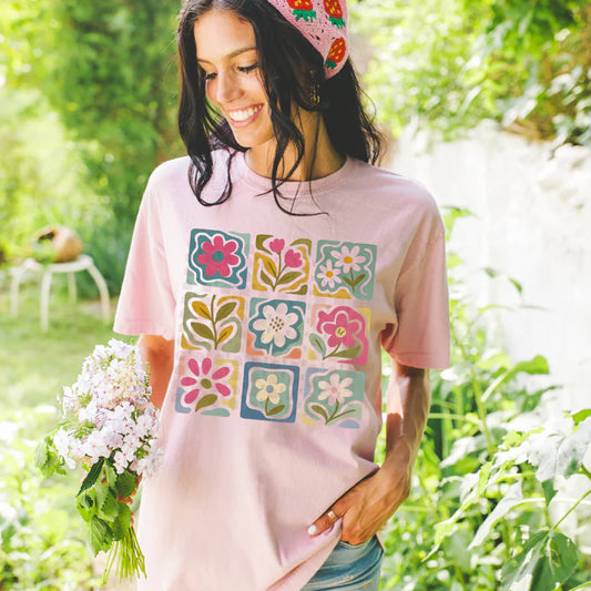 Whimsy Flowers Shirt
