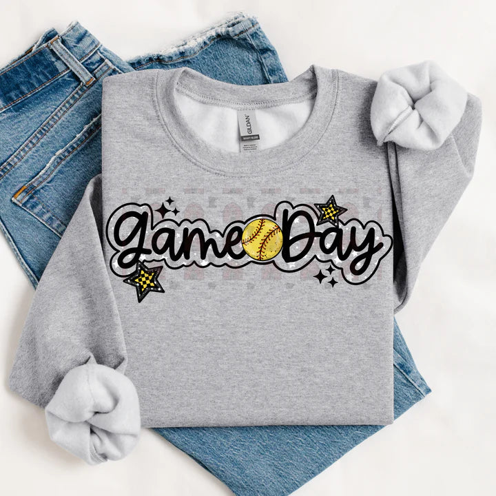 Game Day Softball Shirt