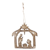 Nativity Cutout Ornament