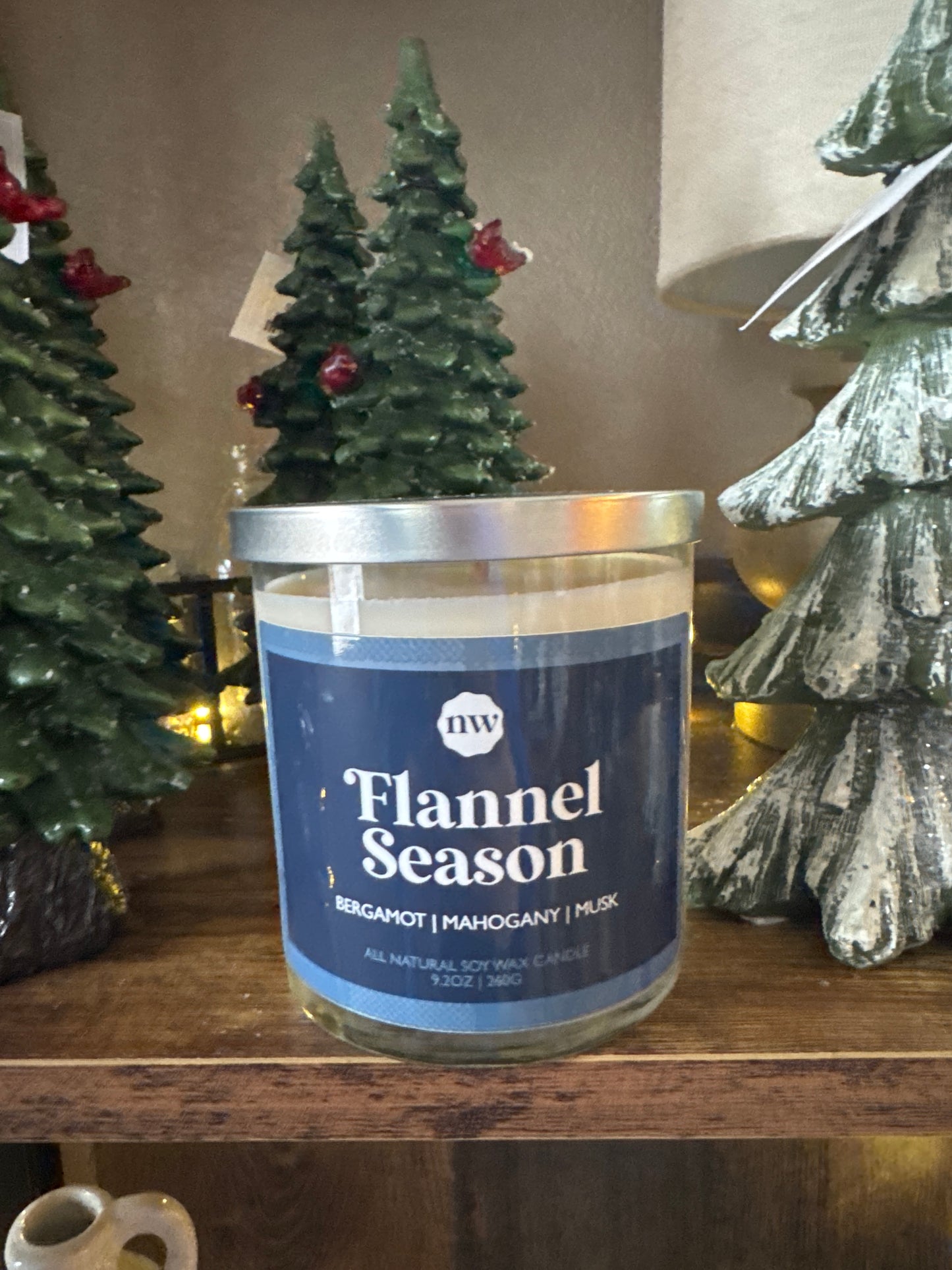 Flannel | Christmas Candle, 9.2 Oz