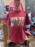 Frosty Santa Rudolph Tee