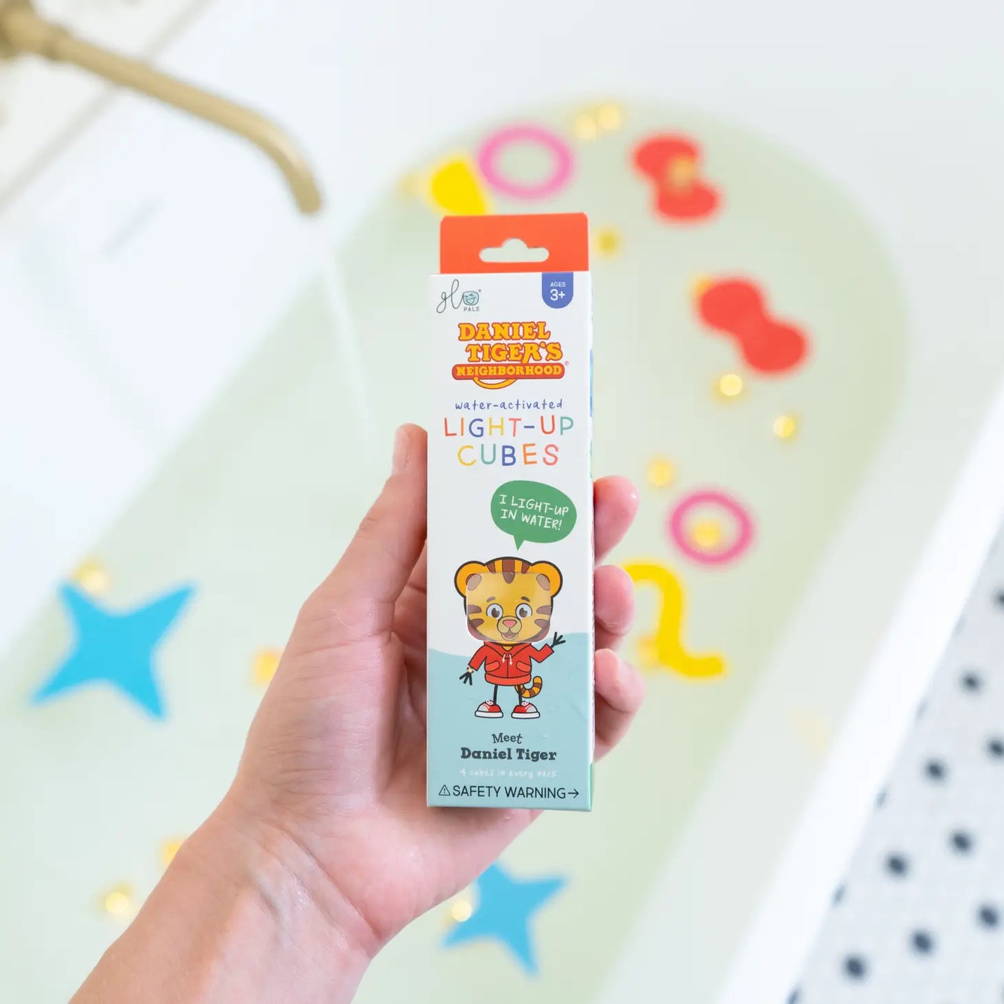 Daniel Tiger - Light-Up Cubes