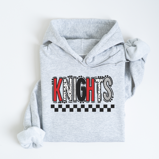 Knights DoodleDots Hoodie