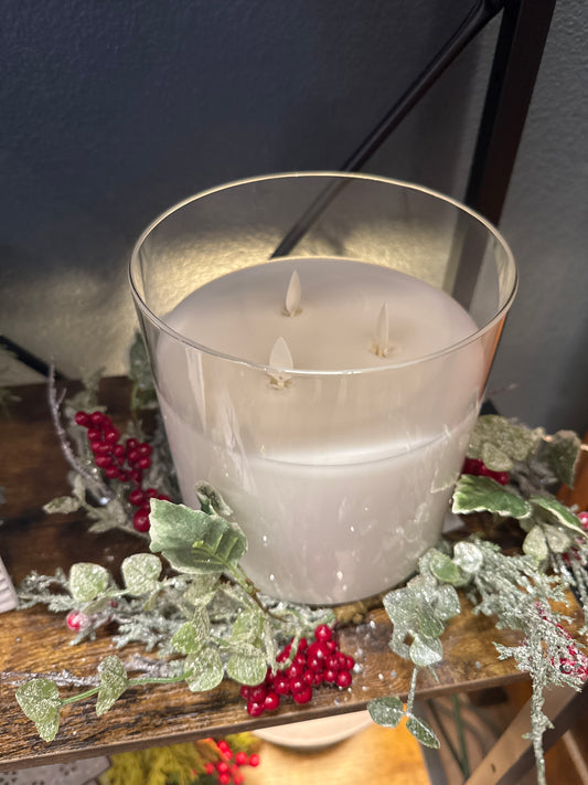 Three-Wick Candle