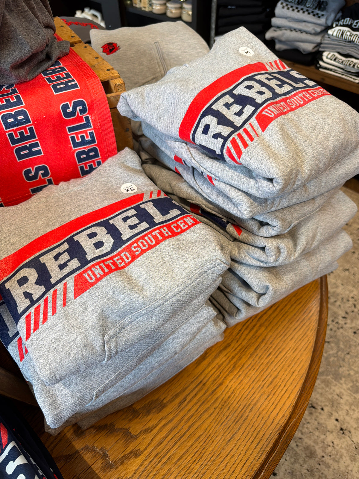 Rebels - Youth Hoodie