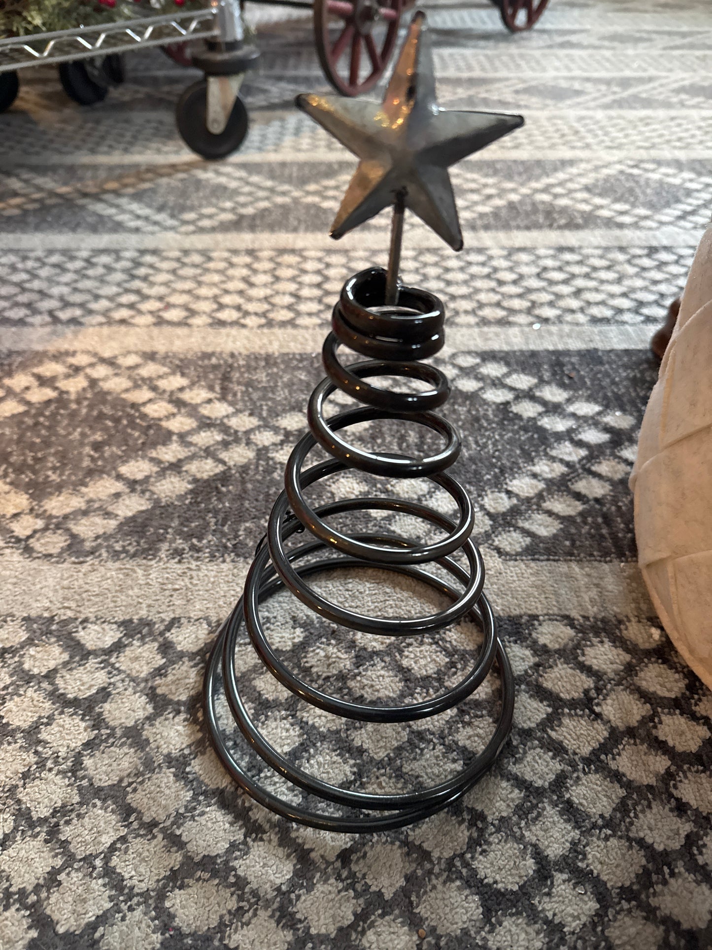 Metal Spiral Tree - Small