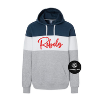 Rebels Colorblocked Hoodie