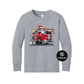 Santa Fire Truck Shirt (Toddler & Youth)