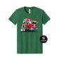 Santa Fire Truck Shirt (Toddler & Youth)