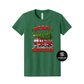 Christmas Fire Truck Shirt (Toddler, Youth & Adult)
