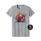 Santa Fire Truck Shirt (Toddler & Youth)