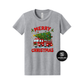 Christmas Fire Truck Shirt (Toddler, Youth & Adult)
