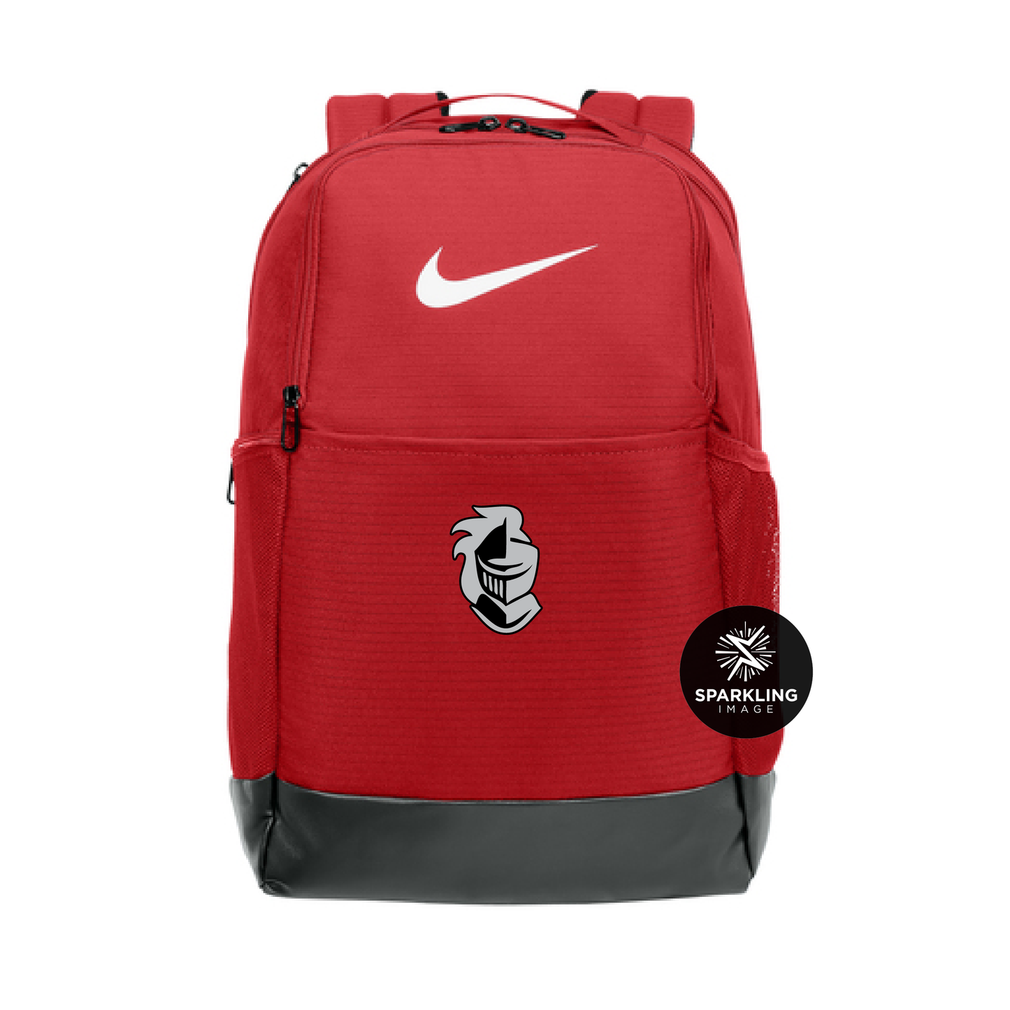 Red Nike Backpack - Knights