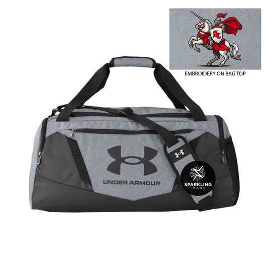 Grey UA Duffel Bag - Knights