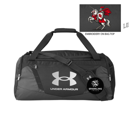 Black UA Duffel Bag - Knights