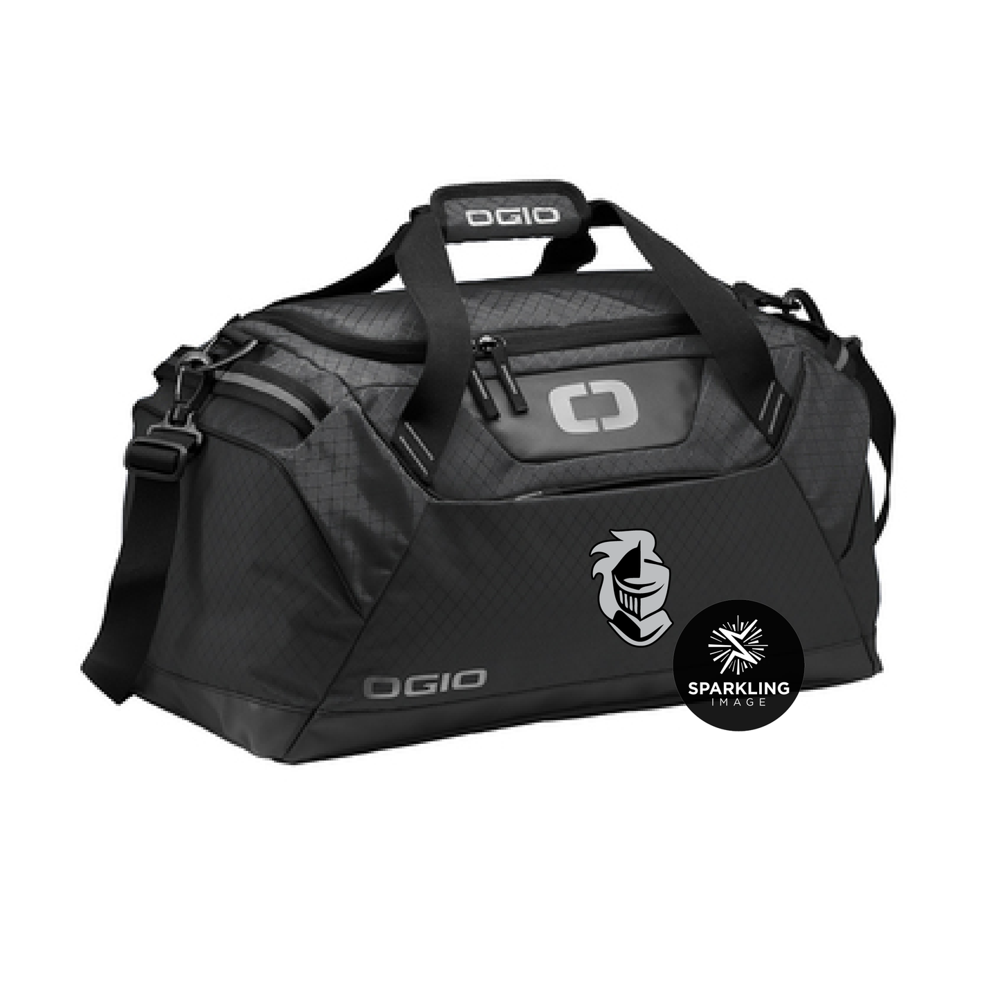 Black Ogio Duffel Bag - Knights