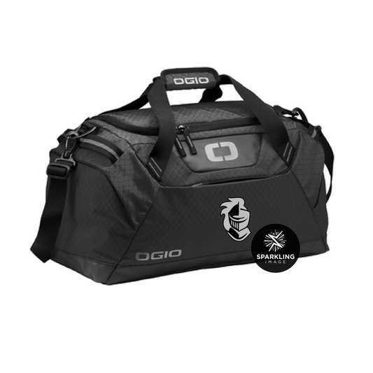 Black Ogio Duffel Bag - Knights