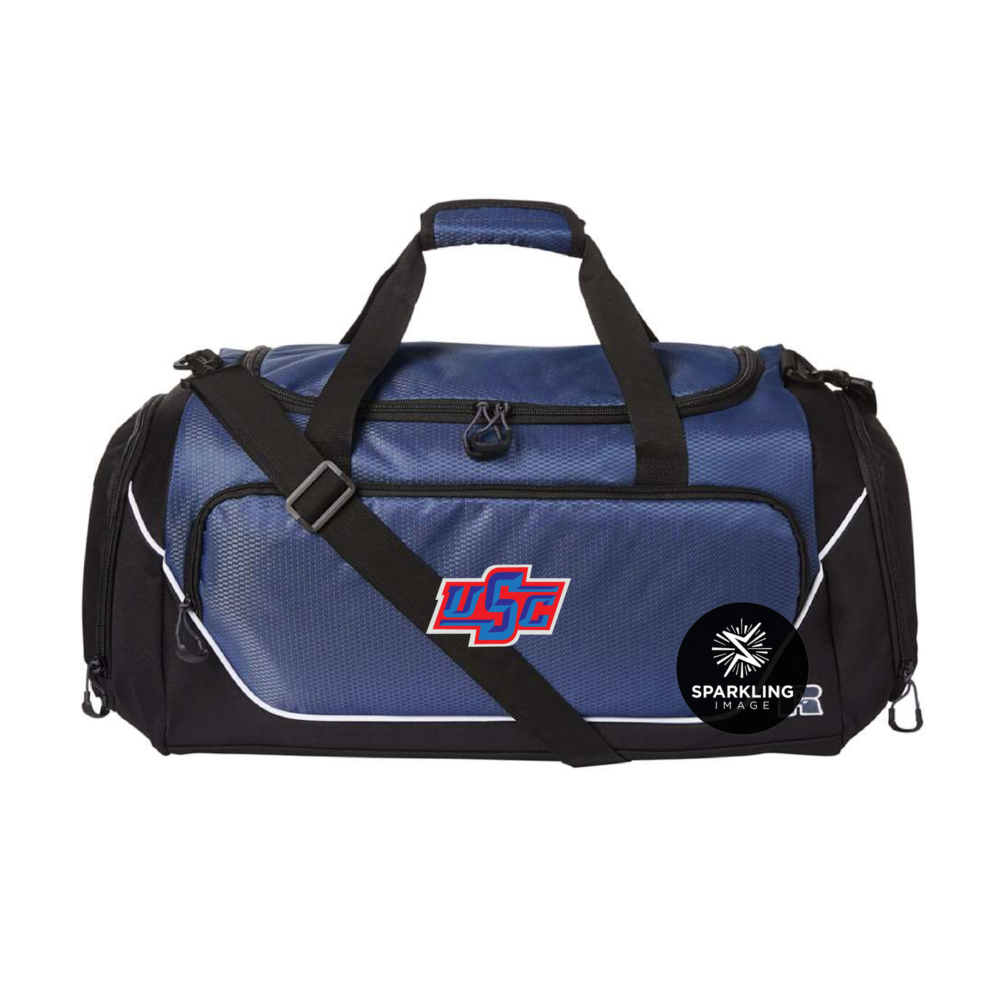 Navy Duffel Bag - USC Rebels