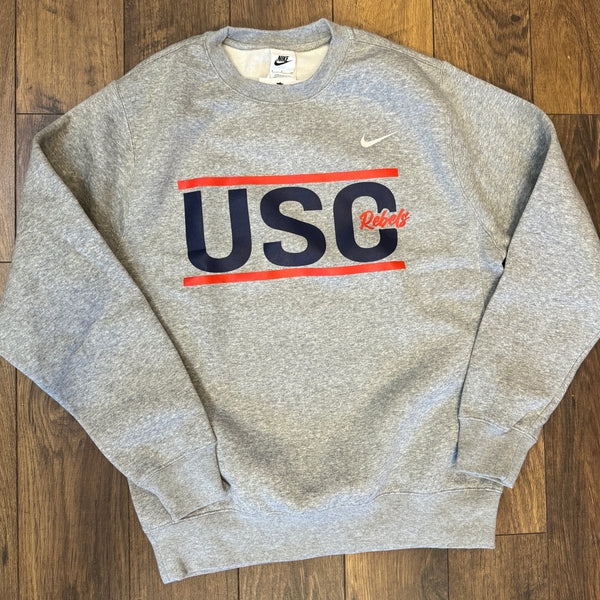 USC Rebels - Grey Nike Crewneck